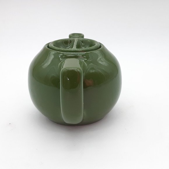 Green Teapot by Beauce -Unused Vintage - Picture 4 of 11